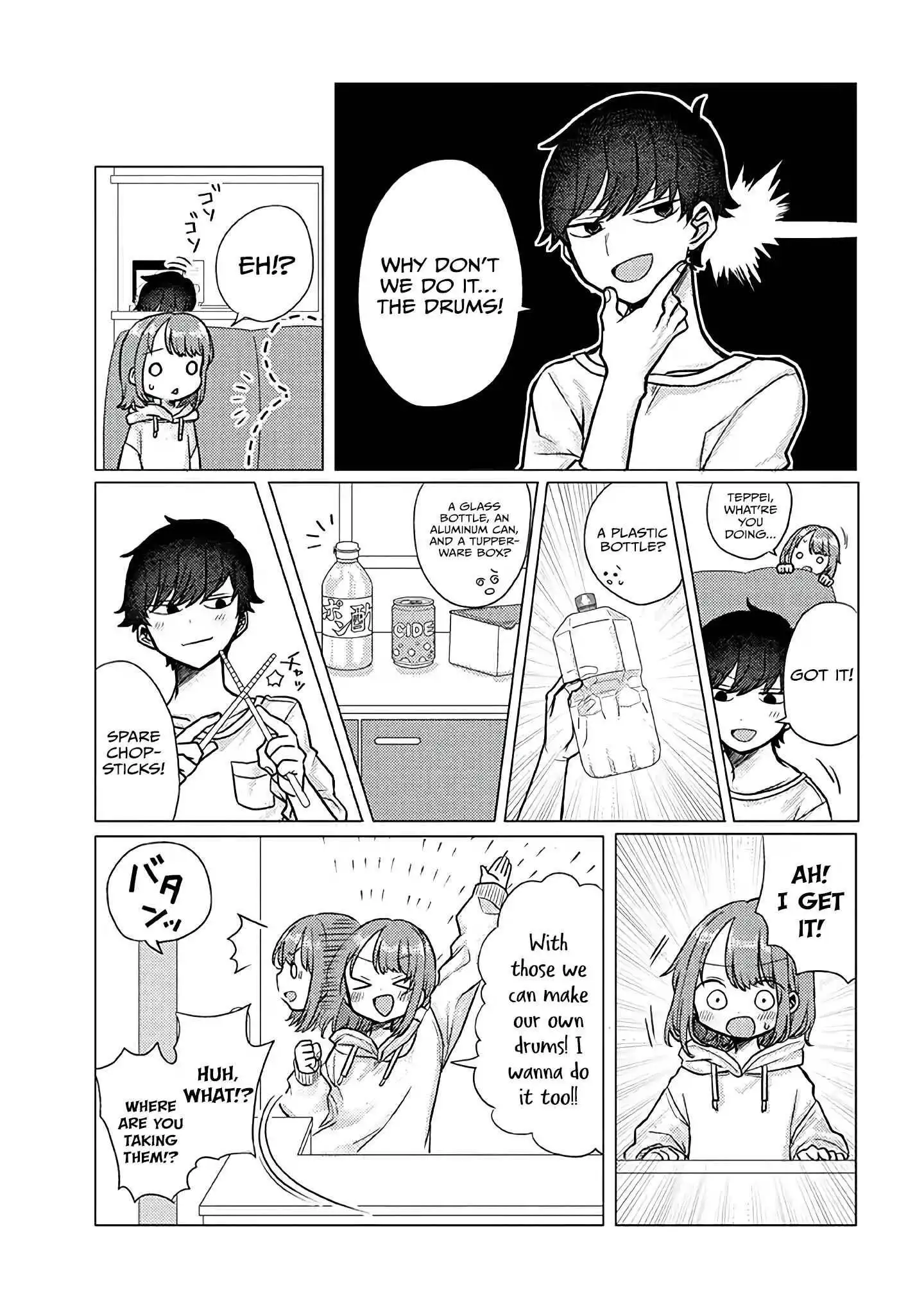 Girlfriend Who Absolutely Doesn't Want to Take a Bath VS Boyfriend Who Absolutely Wants Her to Take a Bath Chapter 22 3